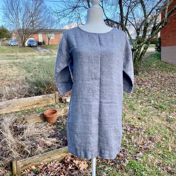 Not Perfect Linen Dresses & Skirts - NPL Wool & Linen Dress